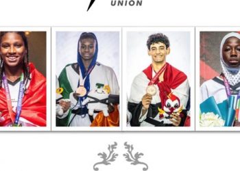 المصري عمر فتحي ضمن أبرز أبطال العالم في التايكوندو لفئة الشباب