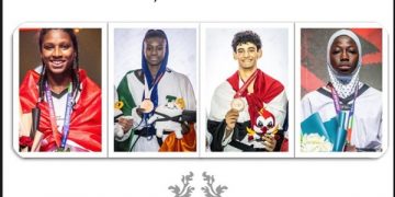 المصري عمر فتحي ضمن أبرز أبطال العالم في التايكوندو لفئة الشباب