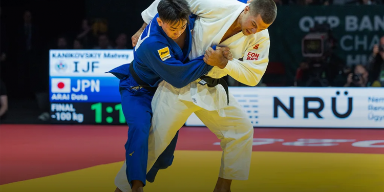 بوتين يهنئ كانيكوفسكي على إنجازه العالمي فى الجودو