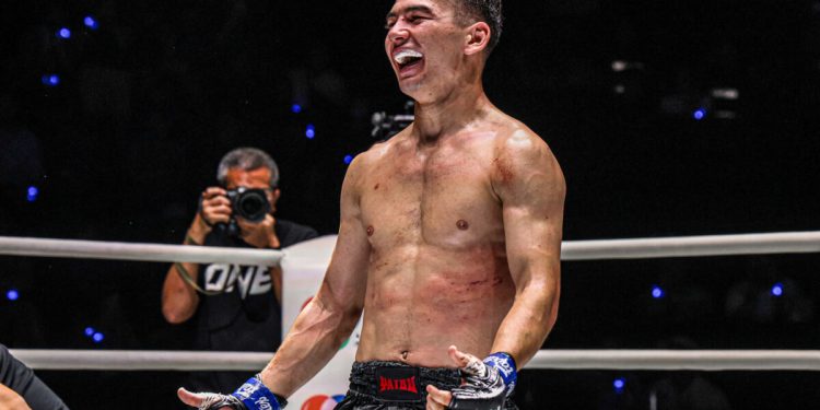 5 نجوم صاعدين يحلمون بعقد في عرض ONE Friday Fights 114