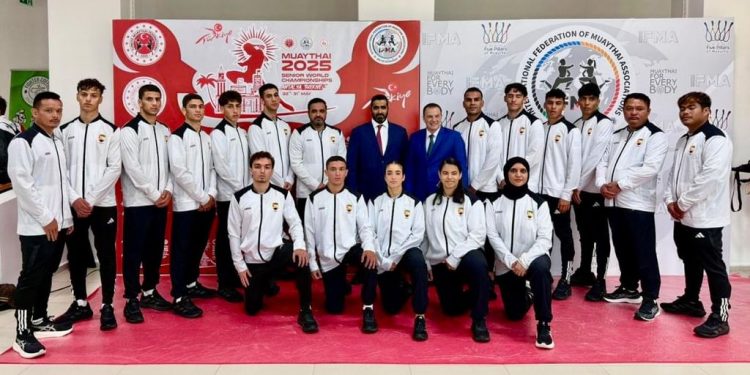 الإمارات تحصد 11 ميدالية فى بطولة العالم للمواي تاي