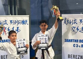 الكويتي الناصر يُتوج بذهبية دبي الدولية للكيوكوشن