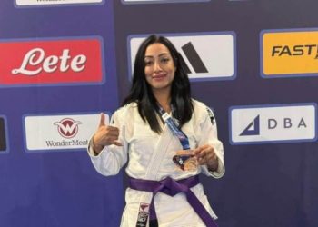 في أول مشاركة رسمية للجوجيتسو المصري.. هند تحصد ذهبية بطولة البحر المتوسط