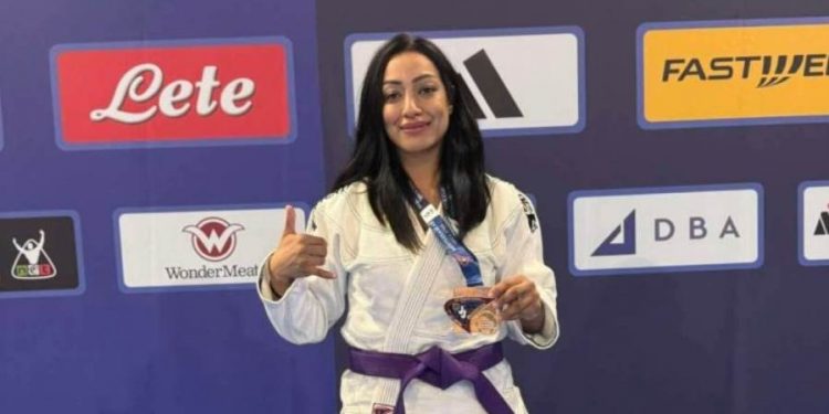 في أول مشاركة رسمية للجوجيتسو المصري.. هند تحصد ذهبية بطولة البحر المتوسط
