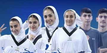 تفوق لافت لناشئي إيران فى التايكواندو ببطولة أسيا