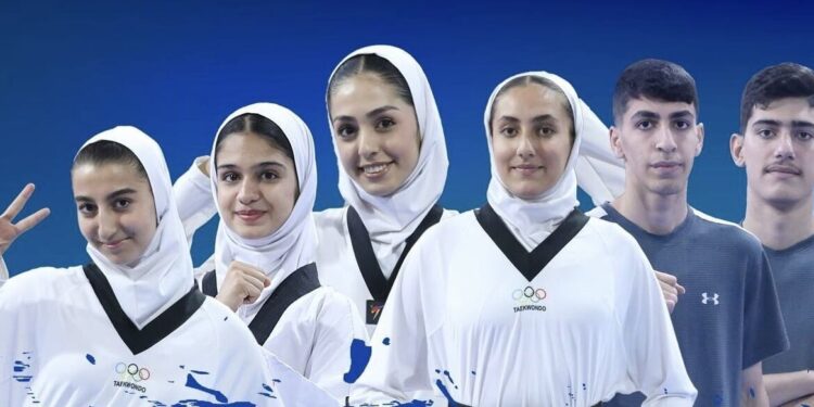 تفوق لافت لناشئي إيران فى التايكواندو ببطولة أسيا