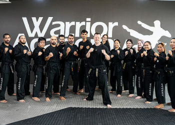 أكاديمية المحارب لفنون القتال تفتتح فرعها الأول في دبي