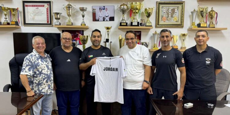 إعادة تشكيل الجهاز الفني للكراتيه الأردني