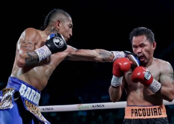 باكياو بعد الخسارة من باريوس : كان نزالا رائعا