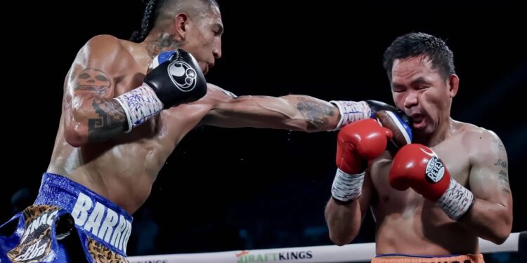 باكياو بعد الخسارة من باريوس : كان نزالا رائعا