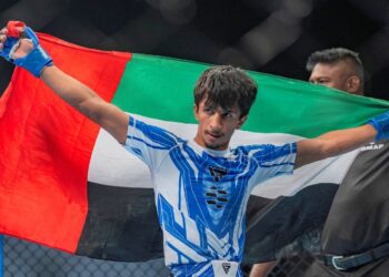 الإمارات تخطف برونزية جديدة فى مونديال الفنون القتالية