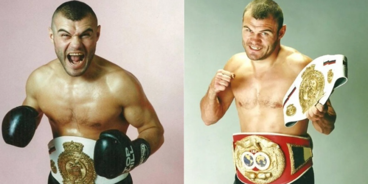 وفاة الملاكم الروسي تايسون السيبيري