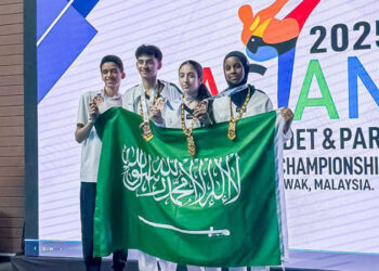 إنجاز غير مسبوق .. السعودية تفوز ب 4 برونزيات فى بطولة أسيا للتايكوندو