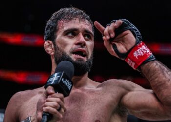غسانوف يستعد للثأر من تونون في عرض ONE Fight Night 34
