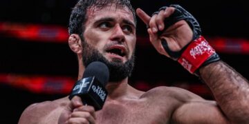 غسانوف يستعد للثأر من تونون في عرض ONE Fight Night 34