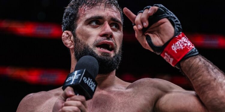 غسانوف يستعد للثأر من تونون في عرض ONE Fight Night 34