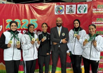 36 ميدالية حصاد مصر فى بطولة أفريقيا للكاراتيه