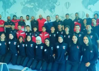 47 لاعبا مصريا فى بطولة أفريقيا لناشئ الكاراتيه