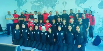 47 لاعبا مصريا فى بطولة أفريقيا لناشئ الكاراتيه