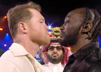 طرح تذاكر النزال التاريخي للملاكمة بين كانيلو وكروفورد