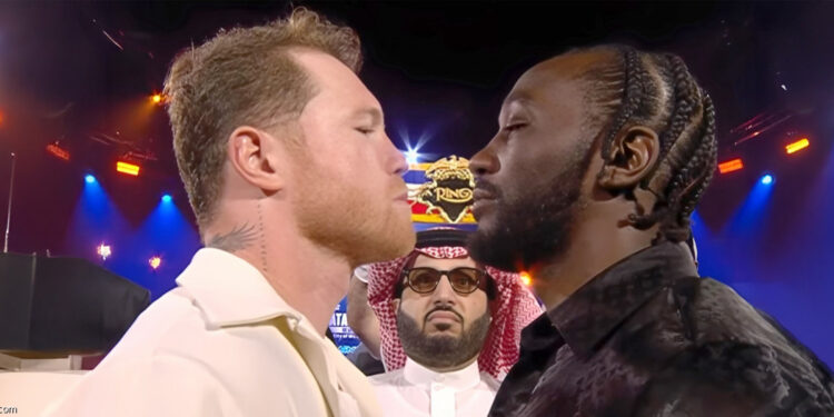 طرح تذاكر النزال التاريخي للملاكمة بين كانيلو وكروفورد