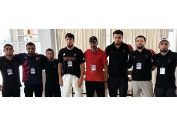 منتخب البحرين للمصارعة يشارك فى بطولة اسبانيا الدولية