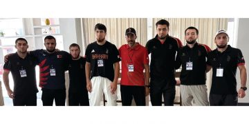 منتخب البحرين للمصارعة يشارك فى بطولة اسبانيا الدولية