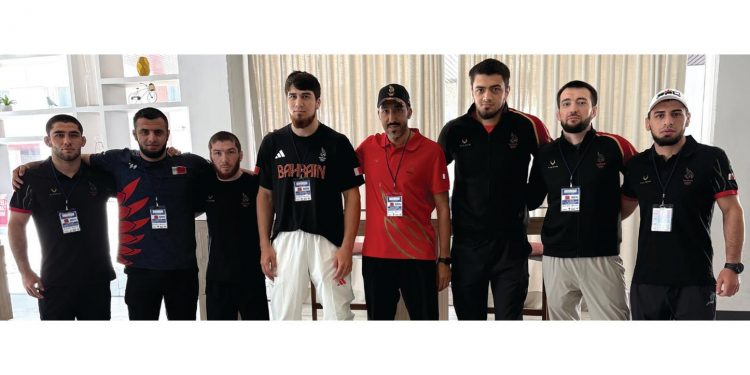 منتخب البحرين للمصارعة يشارك فى بطولة اسبانيا الدولية