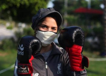 استشهاد بطلة ملاكمة فلسطينية إثر صواريخ الغدر الإسرائيلية