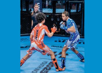 انطلاق منافسات فئة الناشئين A (16-17 عاماً) فى عالمية الفنون القتالية