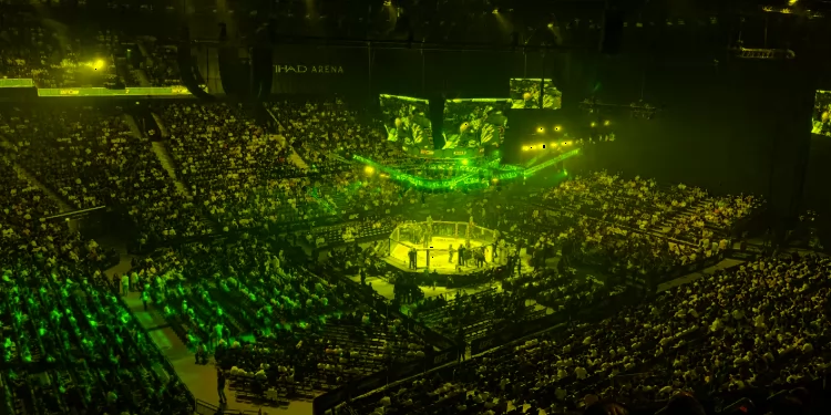 أبو ظبي تستضيف بطولة “يو إف سي 321”