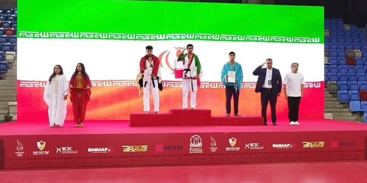 طاجيكستان وكازاخستان وإيران أبطال أسيا للفنون القتالية المختلطة