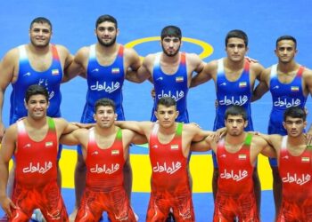 ذهبيتان لإيران فى بطولة رومانيا للمصارعة الرومانية