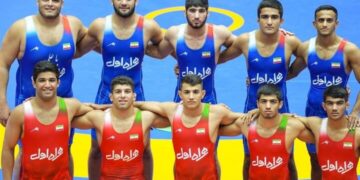 ذهبيتان لإيران فى بطولة رومانيا للمصارعة الرومانية