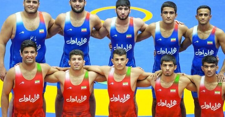 ذهبيتان لإيران فى بطولة رومانيا للمصارعة الرومانية