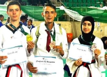 التايكوندو الليبي يحصد 9 ميداليات فى بطولة أفريقيا