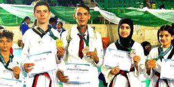 التايكوندو الليبي يحصد 9 ميداليات فى بطولة أفريقيا