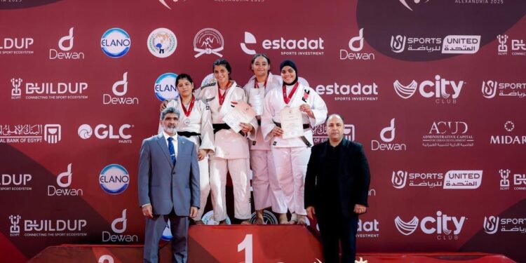 الفجيرة للفنون القتالية يحصد 3 ميداليات في البطولة العربية للجودو