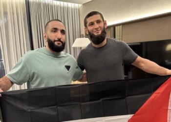 بلال محمد : إسقاط دريكوس والسيطرة عليه أرضاً كان سهلا بالنسبة لحمزة