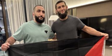 بلال محمد : إسقاط دريكوس والسيطرة عليه أرضاً كان سهلا بالنسبة لحمزة