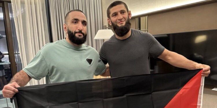 بلال محمد : إسقاط دريكوس والسيطرة عليه أرضاً كان سهلا بالنسبة لحمزة