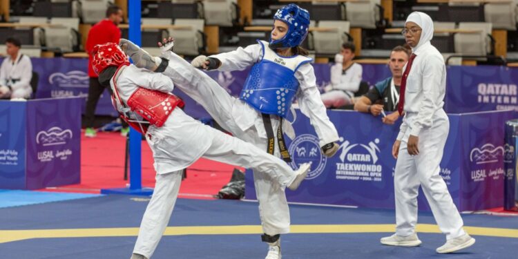 تايكوندو الوكرة يحصد 6 ذهبيات فى بطولة هان وانج بأسكتلندا