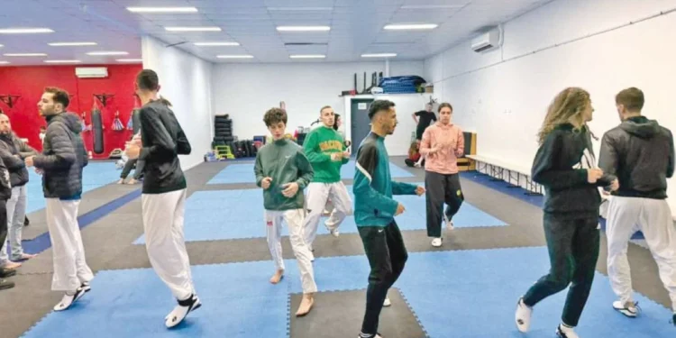 تايكواندو الأردن يشارك فى بطولتي الرئيس وأستراليا الدوليتين