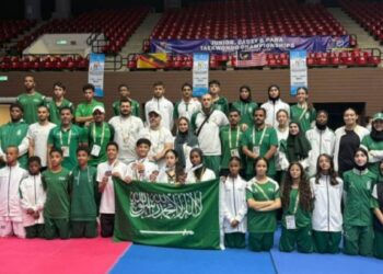 7 برونزيات للتايكوندو السعودي فى بطولة أسيا