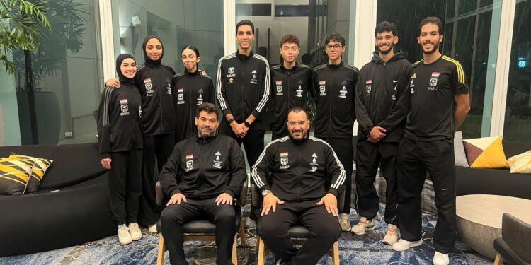 منتخب التايكوندو المصري يحصد 8 ميداليات ببطولة إفريقيا للشباب