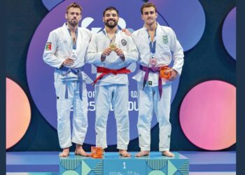 جوجيتسو الإمارات يحصد 4 ميداليات فى دورة الألعاب العالمية