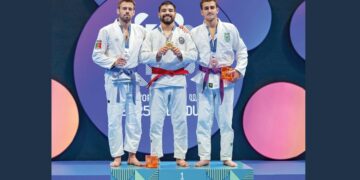 جوجيتسو الإمارات يحصد 4 ميداليات فى دورة الألعاب العالمية