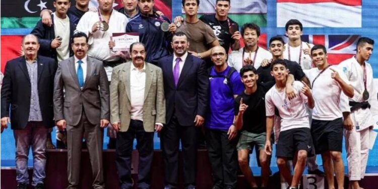 الكويتي عبد الوهاب الشمري يفوز بذهبية أسيا للجودو