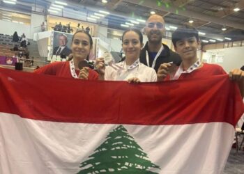 لبنان يعود للكاراتيه العربي ويحصد 6 ميداليات