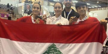 لبنان يعود للكاراتيه العربي ويحصد 6 ميداليات